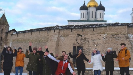 Фото: Экскурсия для школьников «Псков в Зимнем сиянии»